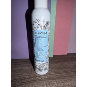 No Nothing Very Sensitive and Strong Hairspray Fragrance Free 9.0oz Strong Hold